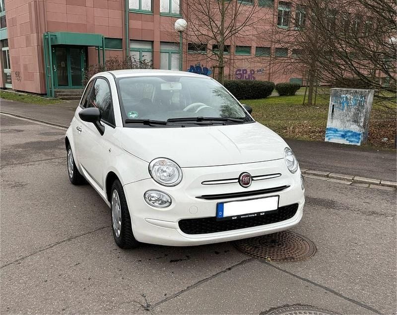 Gebraucht Fiat 500 69 PS (50 kW) 2021 Weiß Kleinwagen