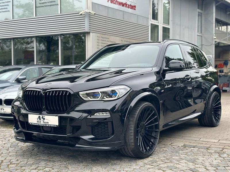 Gebraucht BMW X5 M50 Performance 400 PS (294 kW) 2020 Schwarz SUV