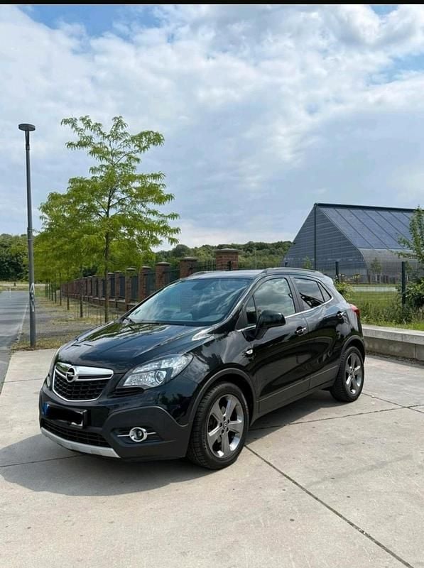 Schwarz Gebraucht 2013 Opel Mokka SUV | 7.999 € (Teuer) - Bild 1/4