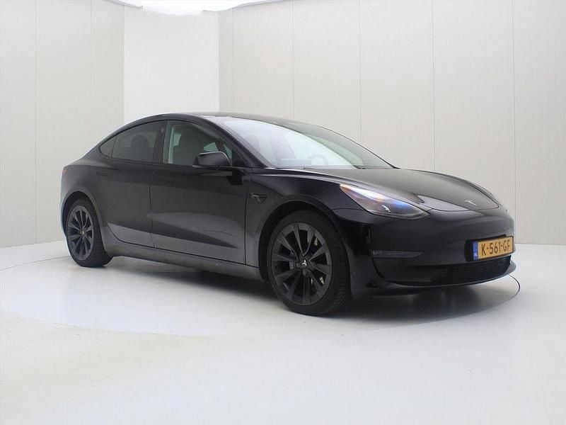 Gebraucht Tesla Model 3 Long Range AWD 366 kW (498 PS) 2020 Schwarz Limousine
