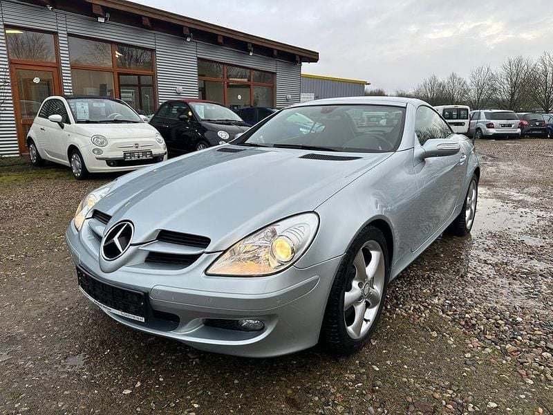 Gebraucht Mercedes SLK350 272 PS (200 kW) 2004 Silber Cabrio