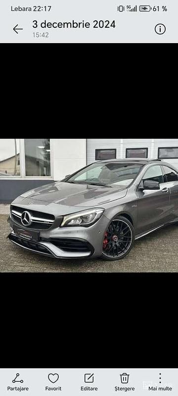 Gebraucht 2017 Mercedes CLA45 AMG AMG Coupé | 32.000 € (Teuer) - Bild 1/1