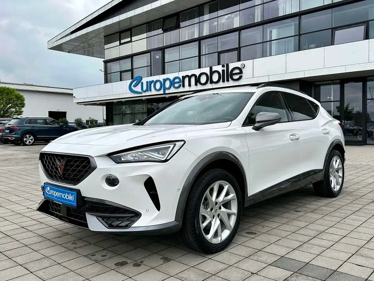 Gebraucht Cupra Formentor Basis 150 PS (110 kW) 2023 Weiß SUV