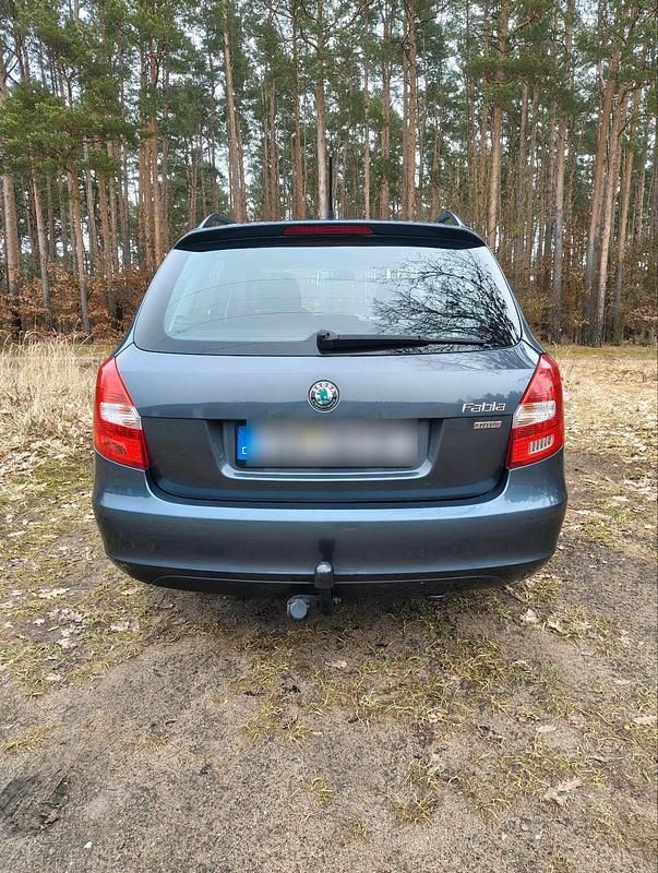 Gebraucht Skoda Fabia 75 PS (55 kW) 2012 Grau Kombi