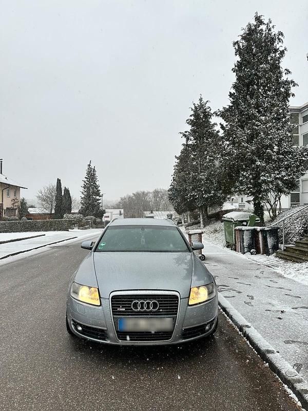 Gebraucht Audi A6 S-Line 233 PS (171 kW) 2007 Grau Kombi