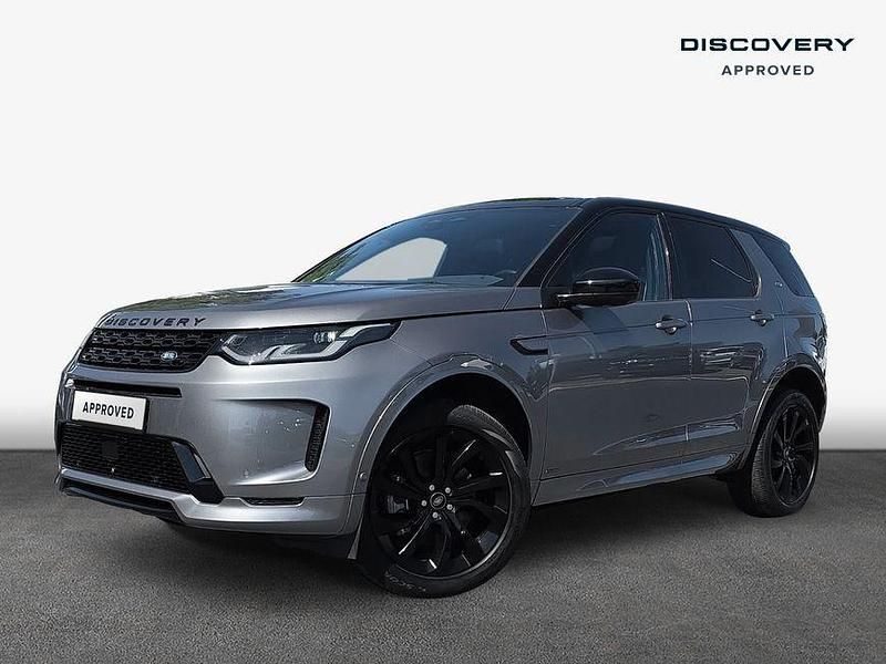 Grau Gebraucht 2021 Land Rover Discovery Sport SE Dynamic SUV | 35.995 € (Etwas zu teuer) - Bild 1/4