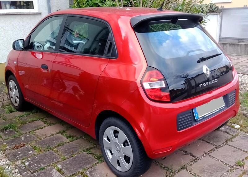Rot Gebraucht 2017 Renault Twingo Life Kleinwagen | 6.250 € (Superpreis) - Bild 1/4