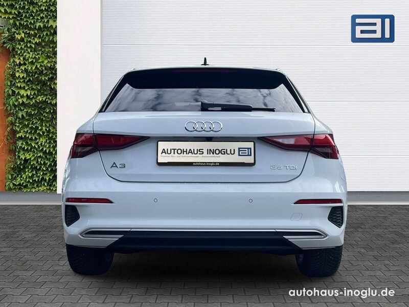 Gebraucht Audi A3 Advanced 150 PS (110 kW) 2023 Weiß Limousine