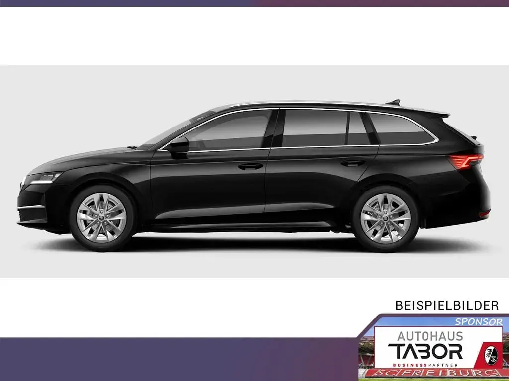 Neu Skoda Octavia 150 PS (110 kW) 2026 Graphitegrau metallic Kombi