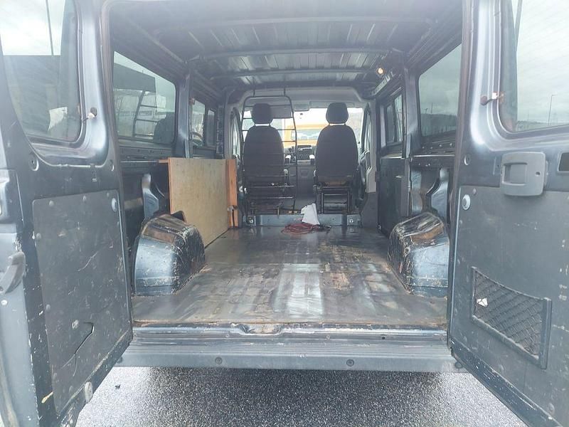 Gebraucht Fiat Ducato 158 PS (116 kW) 2011 Blau Van