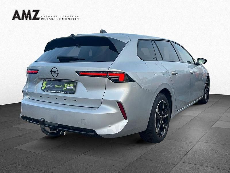 Gebraucht Opel Astra 131 PS (96 kW) 2024 Grau/typ aussenverkleidung met Kombi