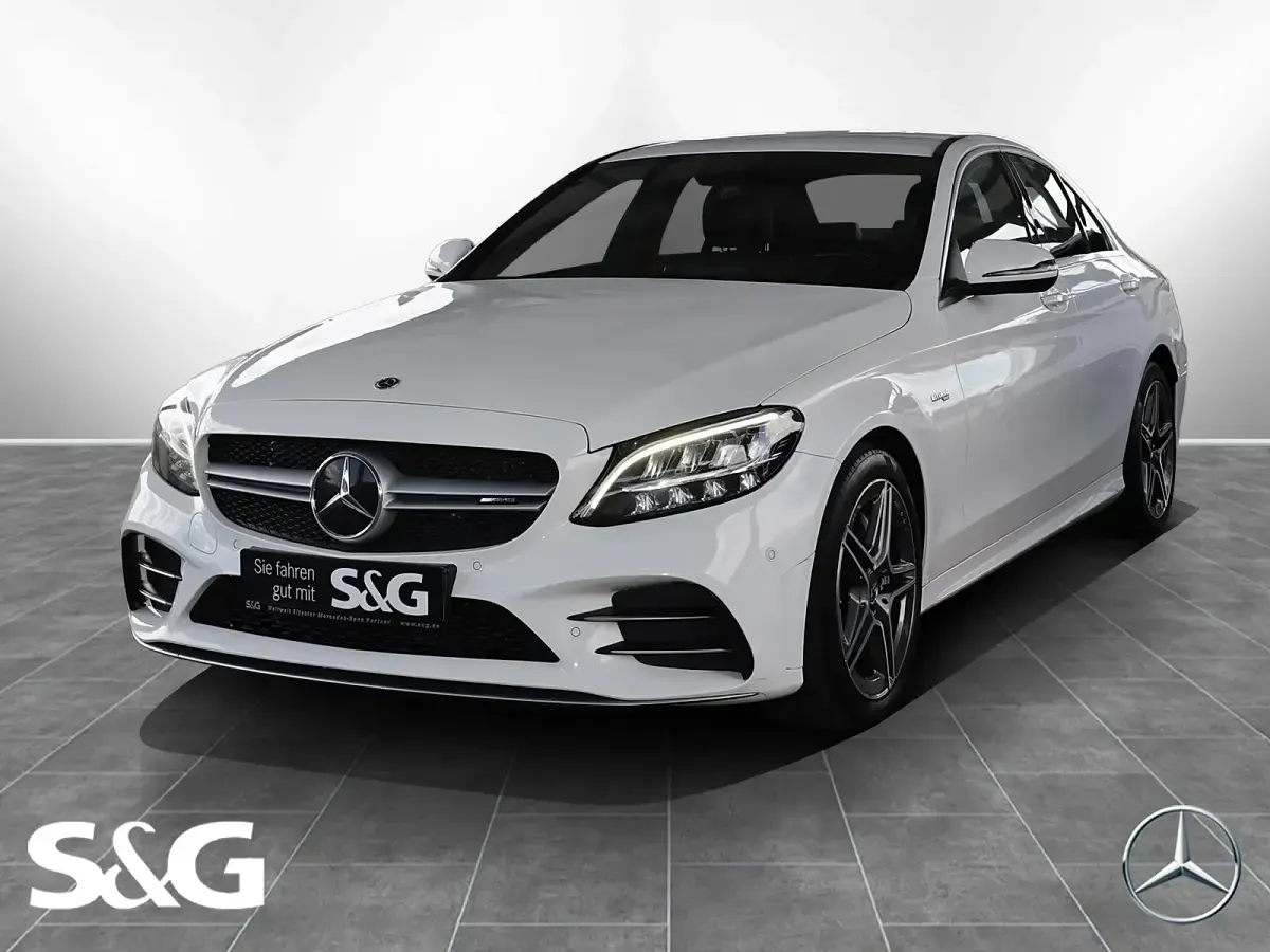 Gebraucht Mercedes C43 AMG Avantgarde 390 PS (286 kW) 2019 Limousine
