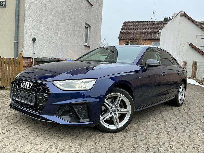 Gebraucht Audi A4 S-Line 163 PS (119 kW) 2020 Blau Limousine