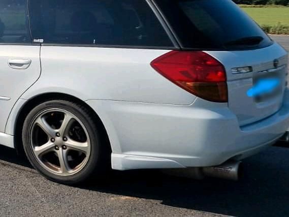 Occasion Subaru Legacy 260 ch (191 kW) 2005 Blanc Break