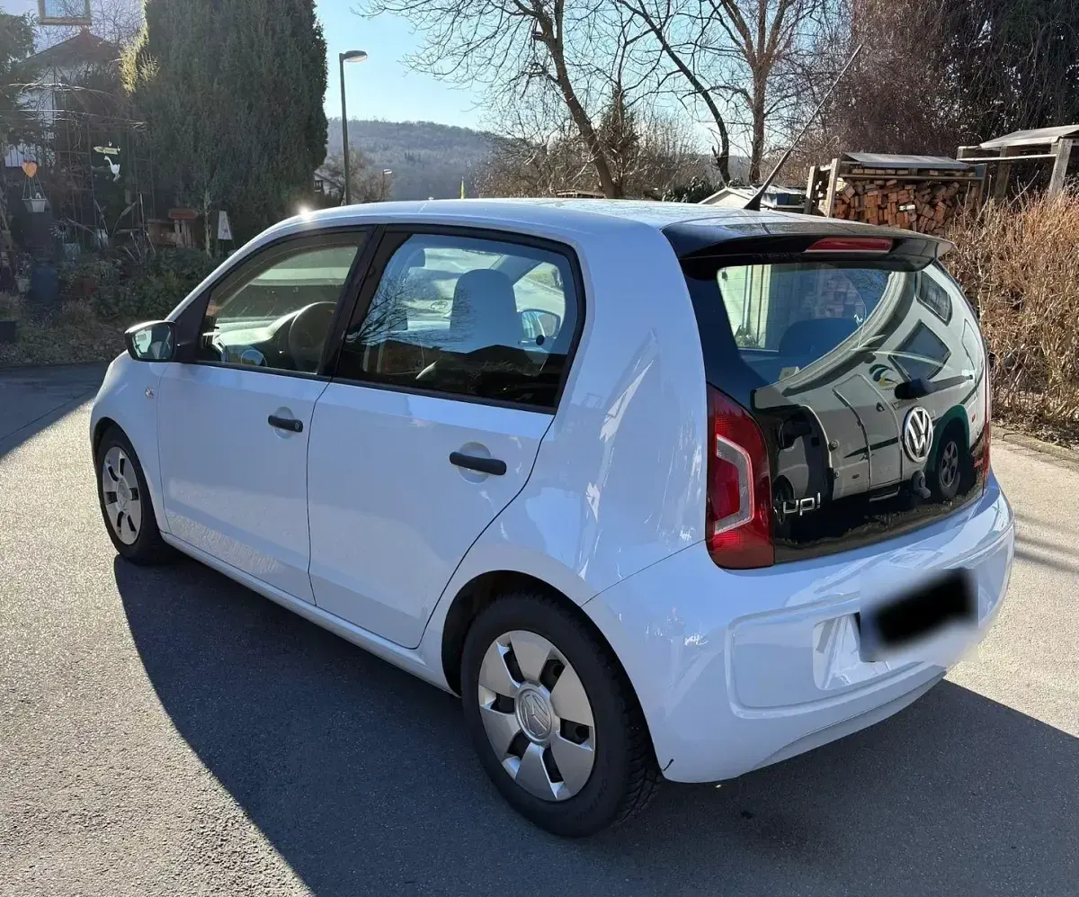 Gebraucht VW up! 60 PS (44 kW) 2013 Blau Kleinwagen