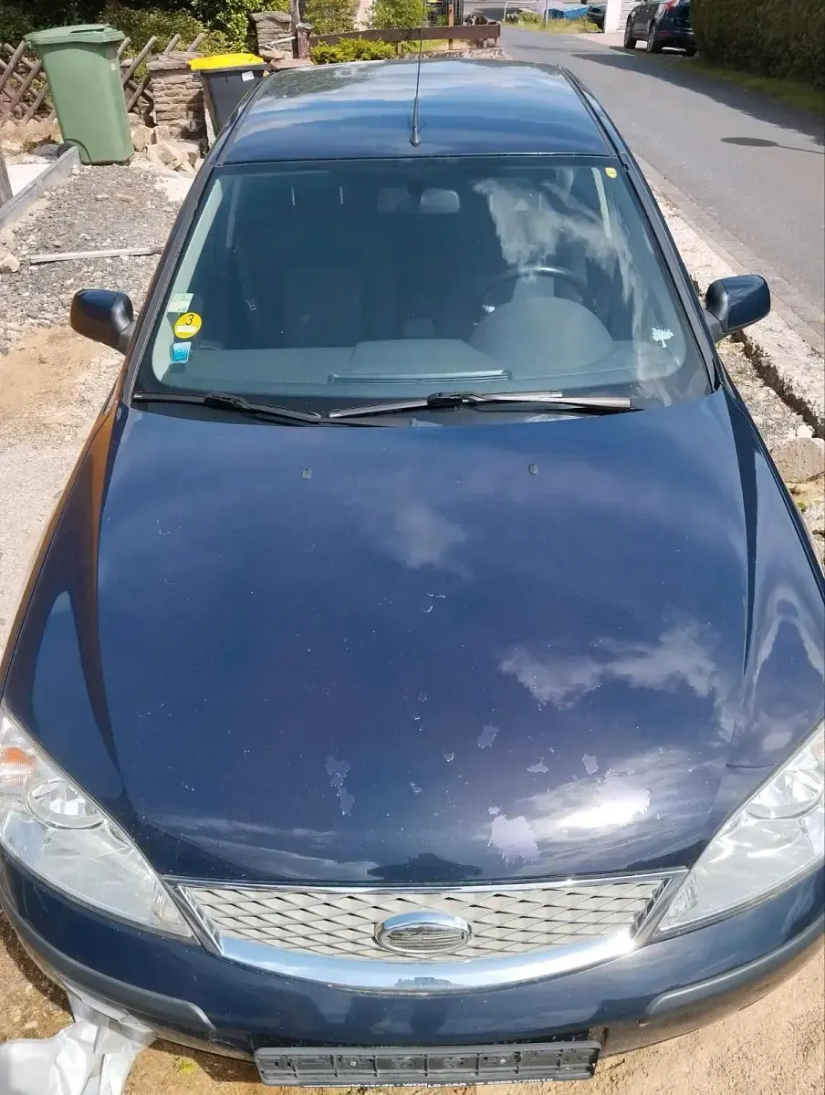 Gebraucht Ford Mondeo 115 PS (84 kW) 2006 Blau Limousine