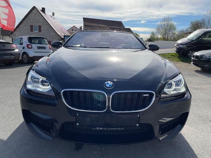 Gebraucht BMW M6 Cabriolet Performance 560 PS (411 kW) 2012 Black sapphire metallic Cabrio