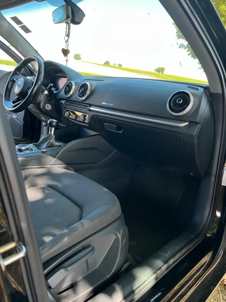 Gebraucht Audi A3 200 PS (147 kW) 2017 Schwarz Limousine