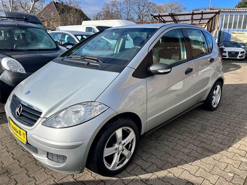Gebraucht Mercedes A150 95 PS (69 kW) 2006 Silber Limousine