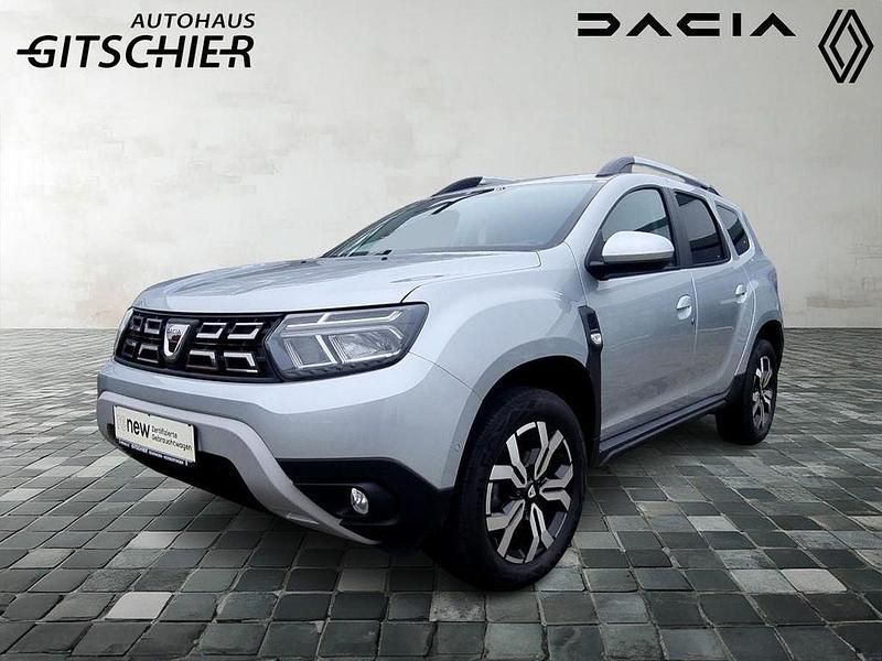 Gebraucht Dacia Duster Prestige 150 PS (110 kW) 2021 Silber SUV
