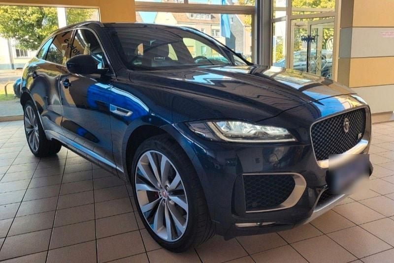 Gebraucht Jaguar F-Pace First Edition 300 PS (220 kW) 2017 Blau SUV
