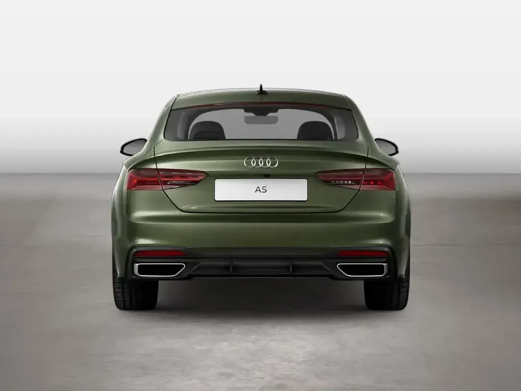 Gebraucht Audi A5 Sportback 204 PS (150 kW) 2024 Grün Kleinwagen