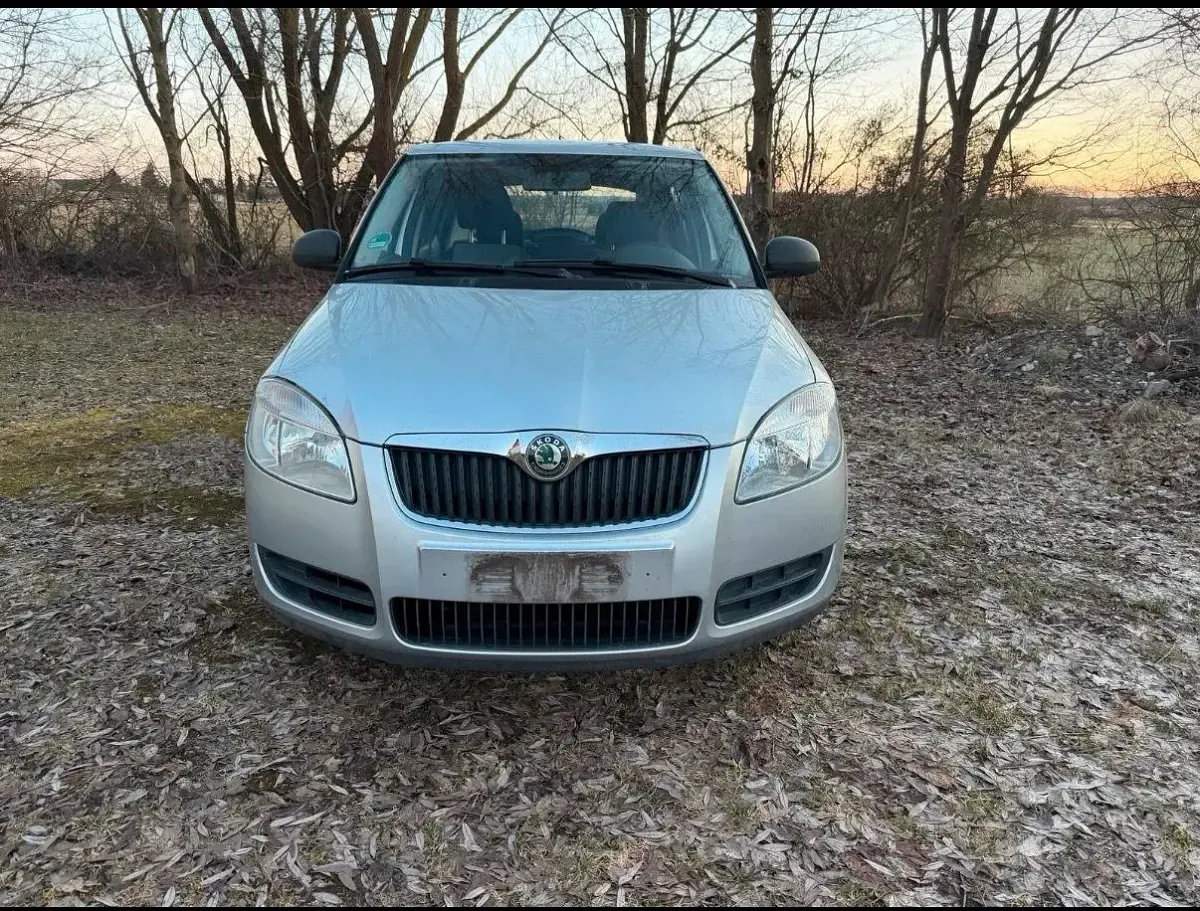 Gebraucht Skoda Fabia 60 PS (44 kW) 2009 Kleinwagen