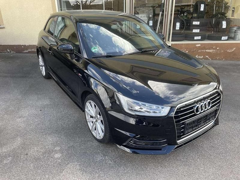Second-hand Audi A1 Basis 125 CP (91 kW) 2016 Negru Hatchback