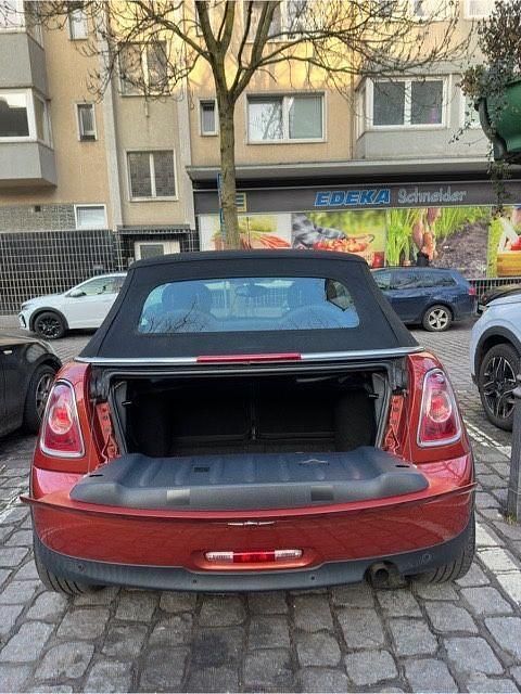 Gebraucht Mini ONE 98 PS (72 kW) 2014 Orange Kleinwagen