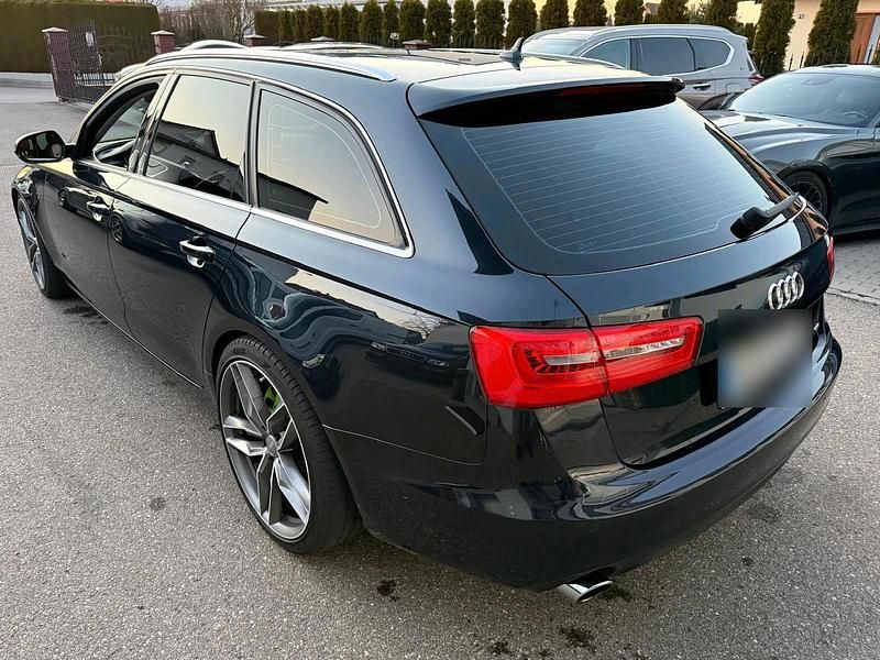Gebraucht Audi A6 Comfort 313 PS (230 kW) 2013 Blau Kombi