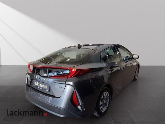Gebraucht Toyota Prius Plug-in Hybrid Comfort 122 PS (89 kW) 2020 Marlingrau metallic Kleinwagen
