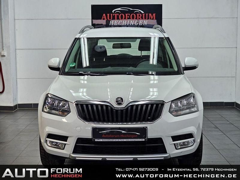 Gebraucht Skoda Yeti Active 110 PS (80 kW) 2017 Pure weiss SUV