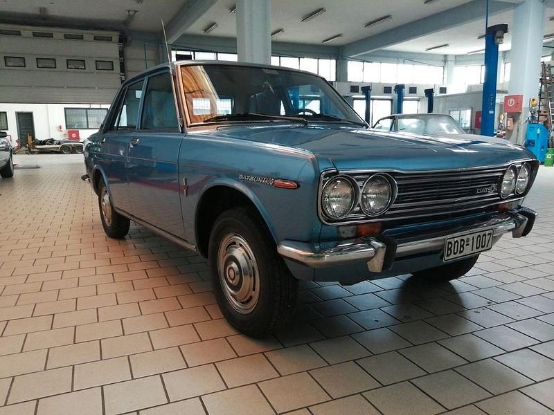 Blau Gebraucht 1970 Nissan Datsun Limousine | 10.500 € - Bild 1/4