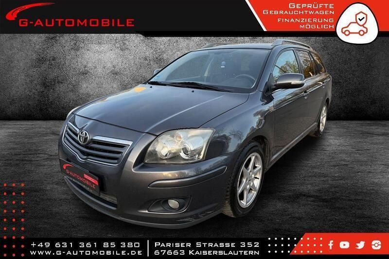 Grau Gebraucht 2008 Toyota Avensis Sol Kombi | 2.999 € (Guter Preis) - Bild 1/4