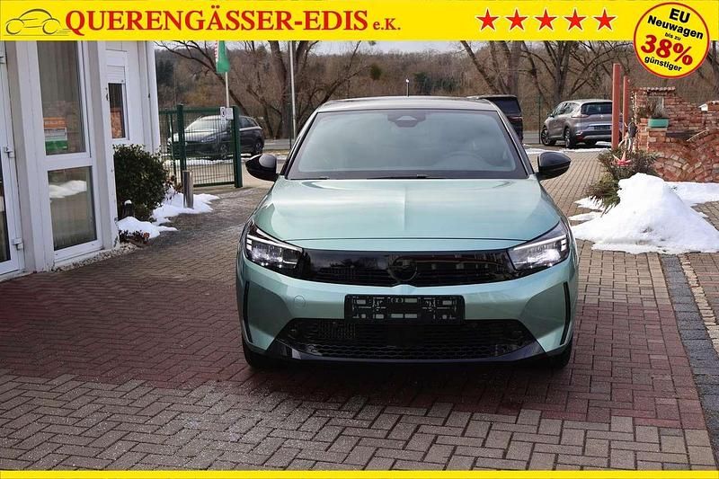 Neu Opel Corsa 101 PS (74 kW) 2025 Eukalyptus grün/ dach s... Kleinwagen