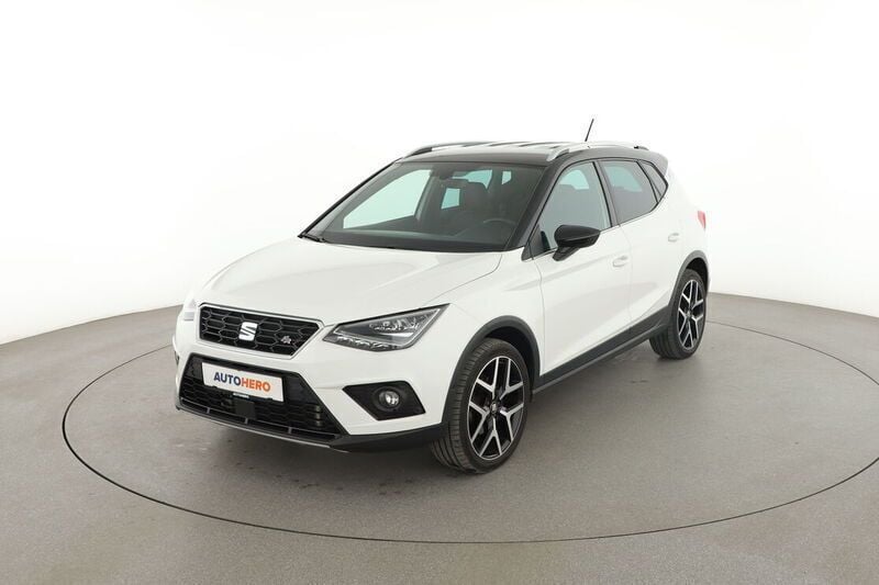 Weiß Gebraucht 2021 Seat Arona FR SUV | 20.980 € (Fairer Preis) - Bild 1/4
