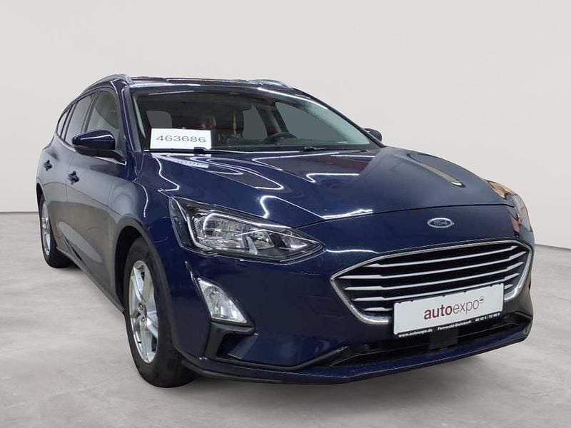 Blazer blau Gebraucht 2020 Ford Focus Cool & Connect Kombi | 11.490 € (Superpreis) - Bild 1/4