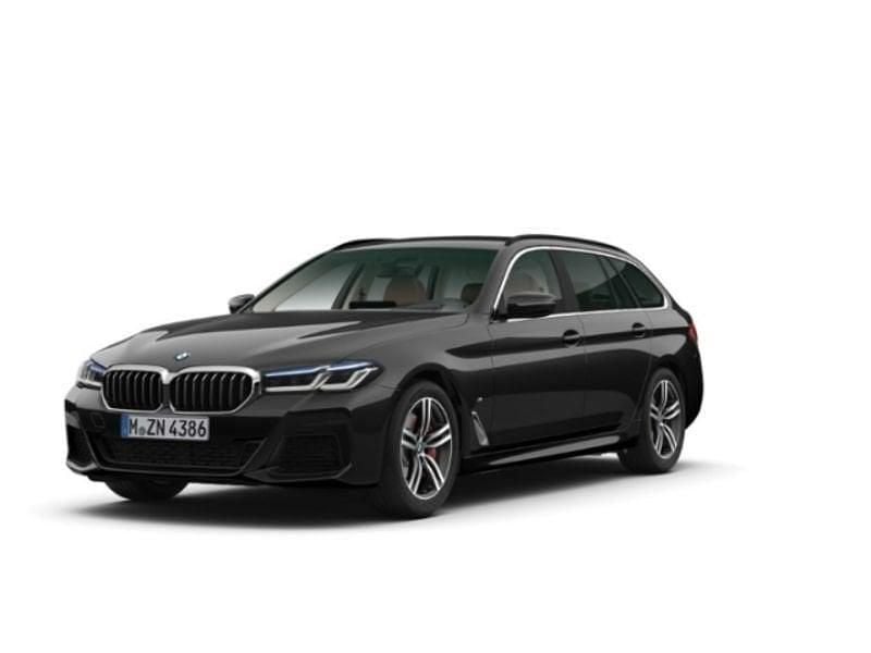 Schwarz Gebraucht 2022 BMW 540 M Sport Kombi | 39.900 € (Fairer Preis) - Bild 1/4