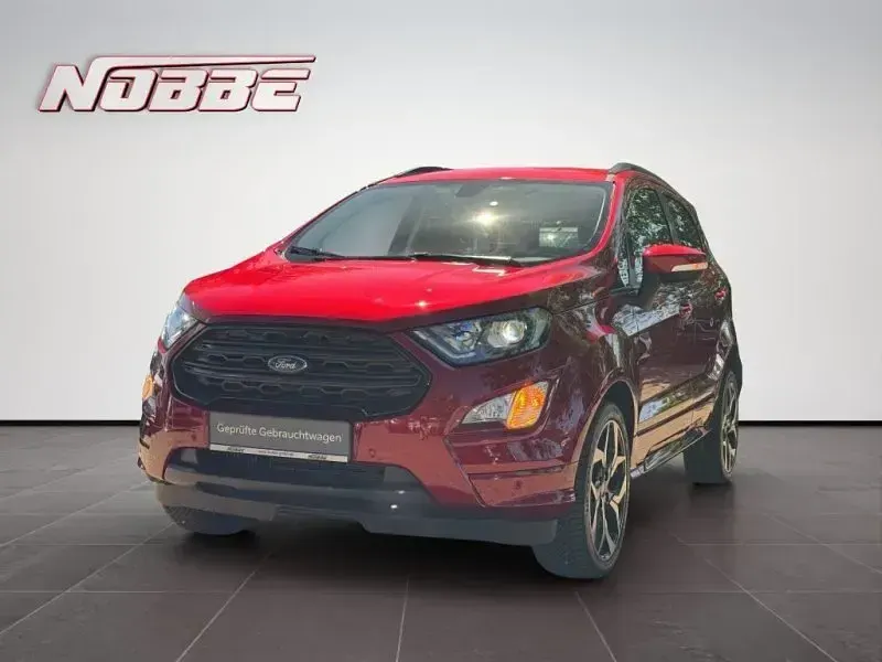 Gebraucht Ford Ecosport ST-Line 125 PS (91 kW) 2018 SUV