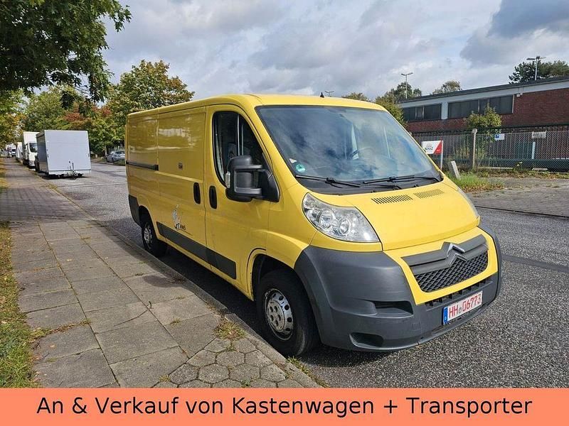 Gelb Gebraucht 2013 Citroën Jumper Van / Kleinbus | 5.800 € (Superpreis) - Bild 1/4