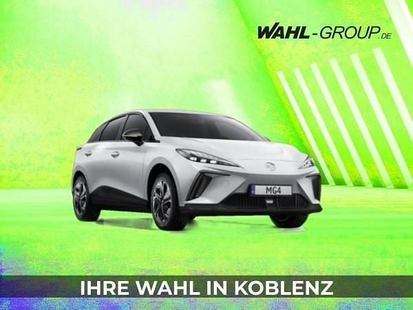 Weiß Neu 2025 MG MG4 EV Luxury Kleinwagen | 32.313 € (Guter Preis) - Bild 1/4