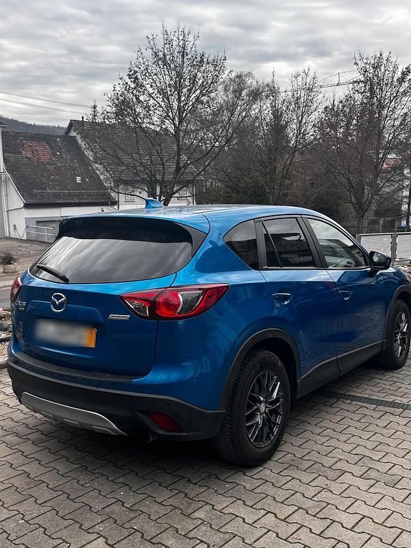 Gebraucht Mazda CX-5 150 PS (110 kW) 2012 Blau SUV