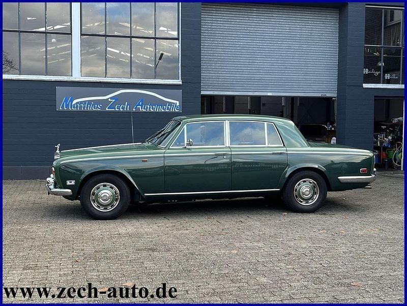 Grün Gebraucht 1974 Rolls Royce Silver Shadow Limousine | 24.900 € - Bild 1/4