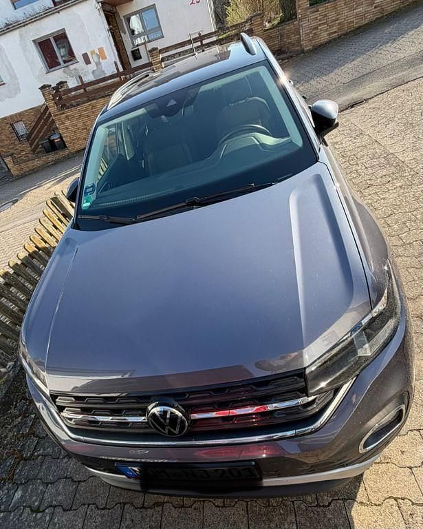 Gebraucht VW T-Cross Active 95 PS (69 kW) 2021 Grau SUV