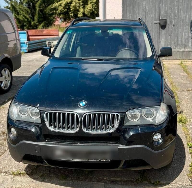 Schwarz Gebraucht 2008 BMW X3 SUV | 3.500 € (Superpreis) - Bild 1/4
