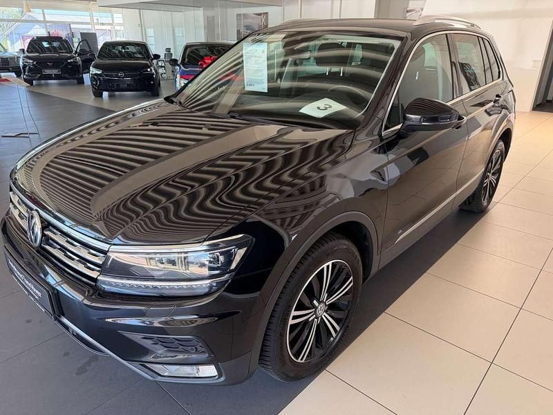 Gebraucht VW Tiguan Highline 220 PS (161 kW) 2017 Schwarz SUV