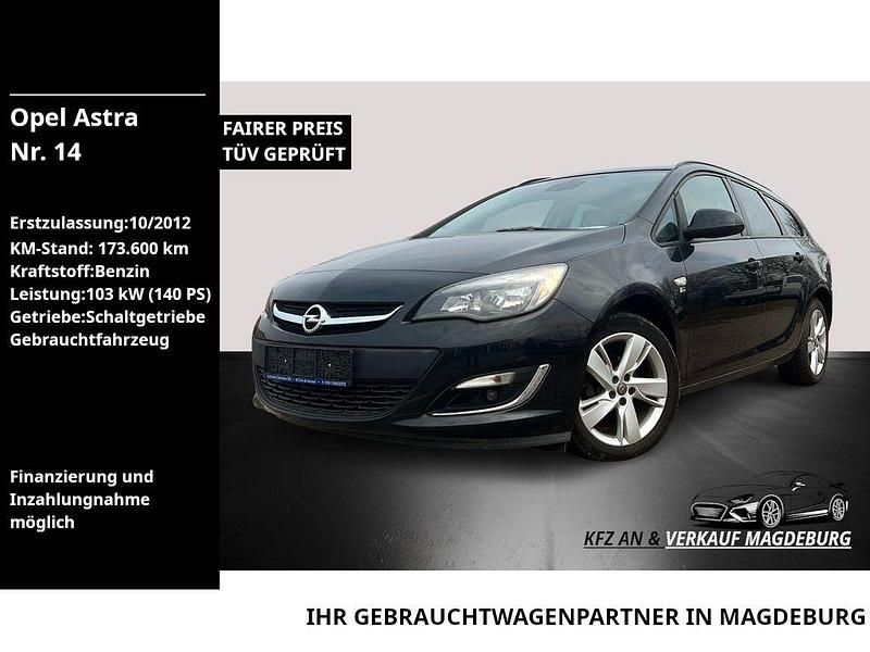 Schwarz Gebraucht 2012 Opel Astra Kombi | 4.250 € (Fairer Preis) - Bild 1/4