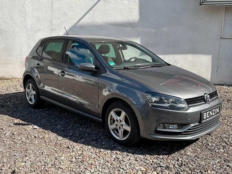 Gebraucht VW Polo LOUNGE 75 PS (55 kW) 2016 Grau Kleinwagen