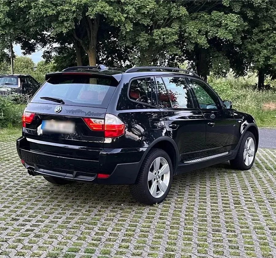 Gebraucht BMW X3 Shadowline 286 PS (210 kW) 2008 Schwarz SUV
