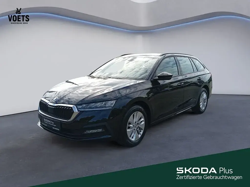 Gebraucht Skoda Octavia Ambition 150 PS (110 kW) 2022 Schwarz Kombi